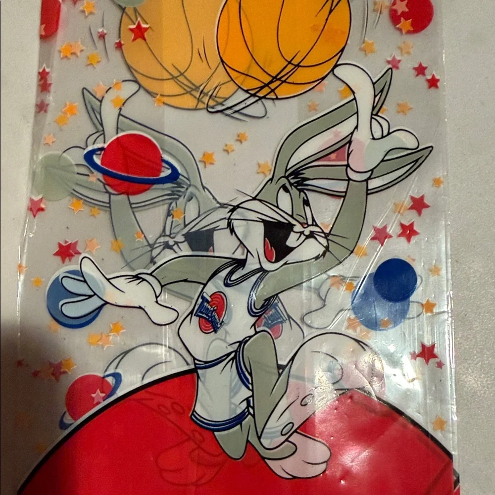 SPACE JAM Birthday Party Favor Bags vintage Looney Tunes 1996